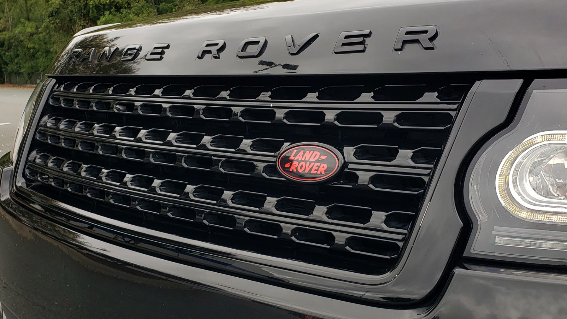 Used 2016 Land Rover RANGE ROVER AUTOBIOGRAPHY / SC-V8 / LWB / PANO-ROOF / NAV / MERIDIAN / ENT / REARVIEW for sale Sold at Formula Imports in Charlotte NC 28227 31