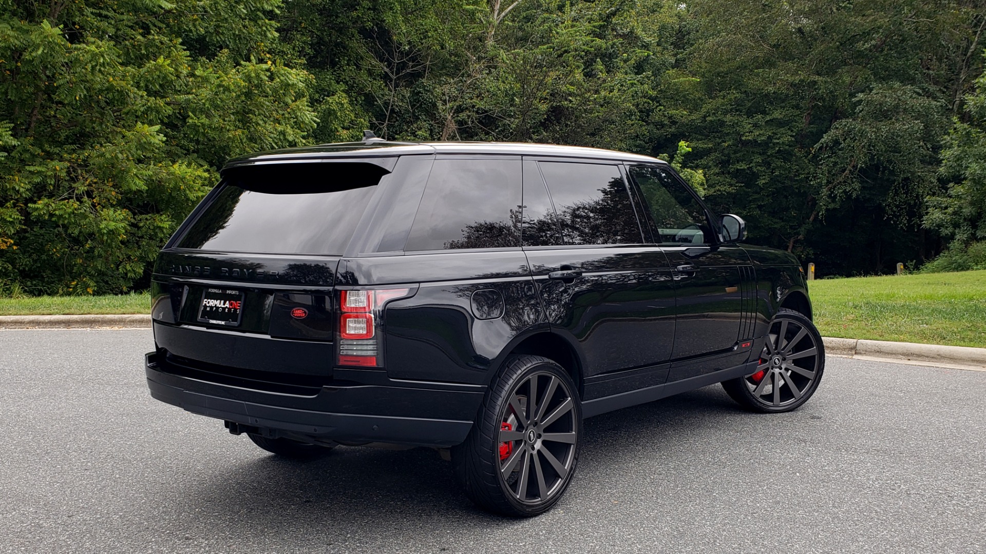 Used 2016 Land Rover RANGE ROVER AUTOBIOGRAPHY / SC-V8 / LWB / PANO-ROOF / NAV / MERIDIAN / ENT / REARVIEW for sale Sold at Formula Imports in Charlotte NC 28227 7