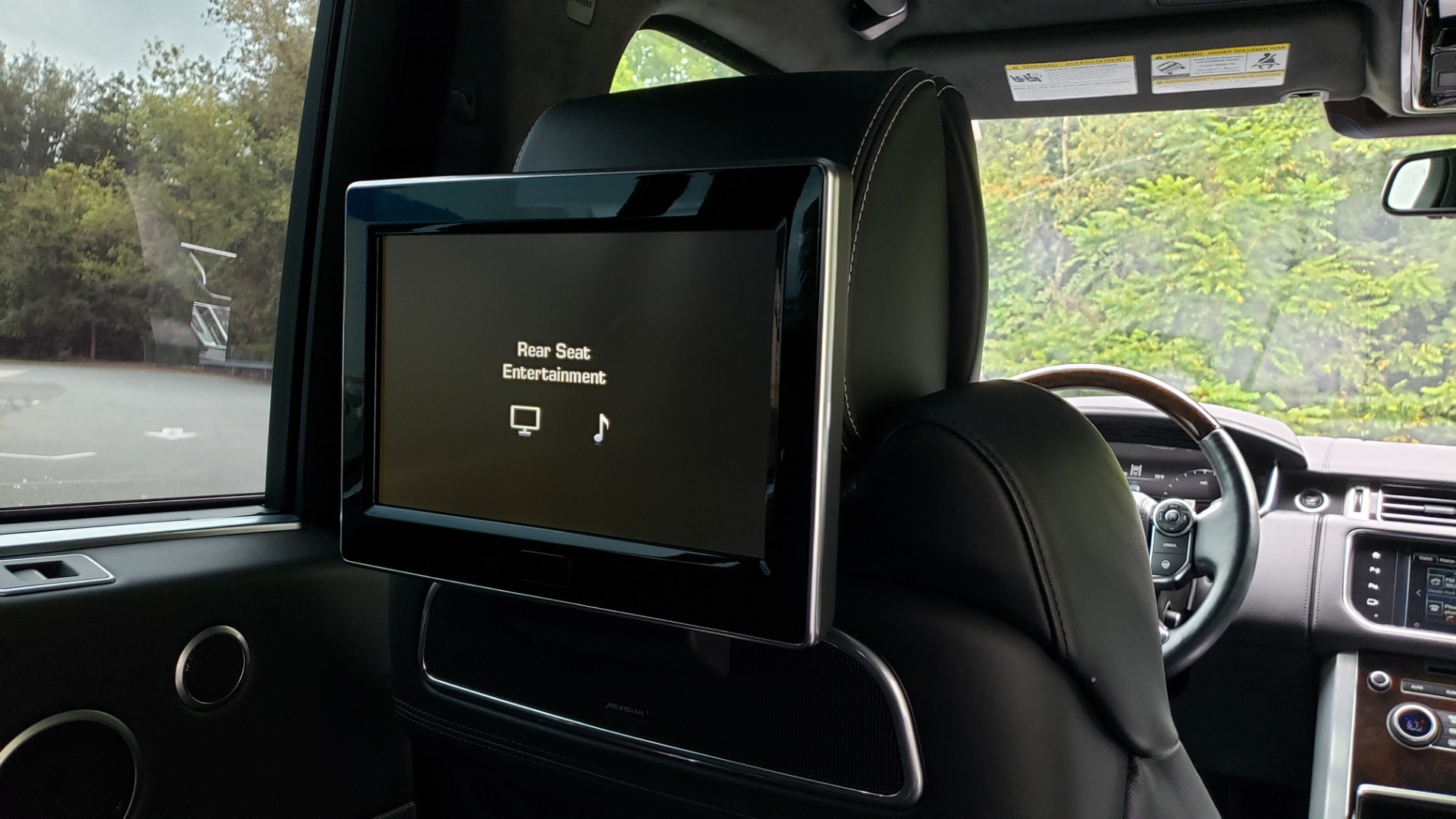 Used 2016 Land Rover RANGE ROVER AUTOBIOGRAPHY / SC-V8 / LWB / PANO-ROOF / NAV / MERIDIAN / ENT / REARVIEW for sale Sold at Formula Imports in Charlotte NC 28227 97