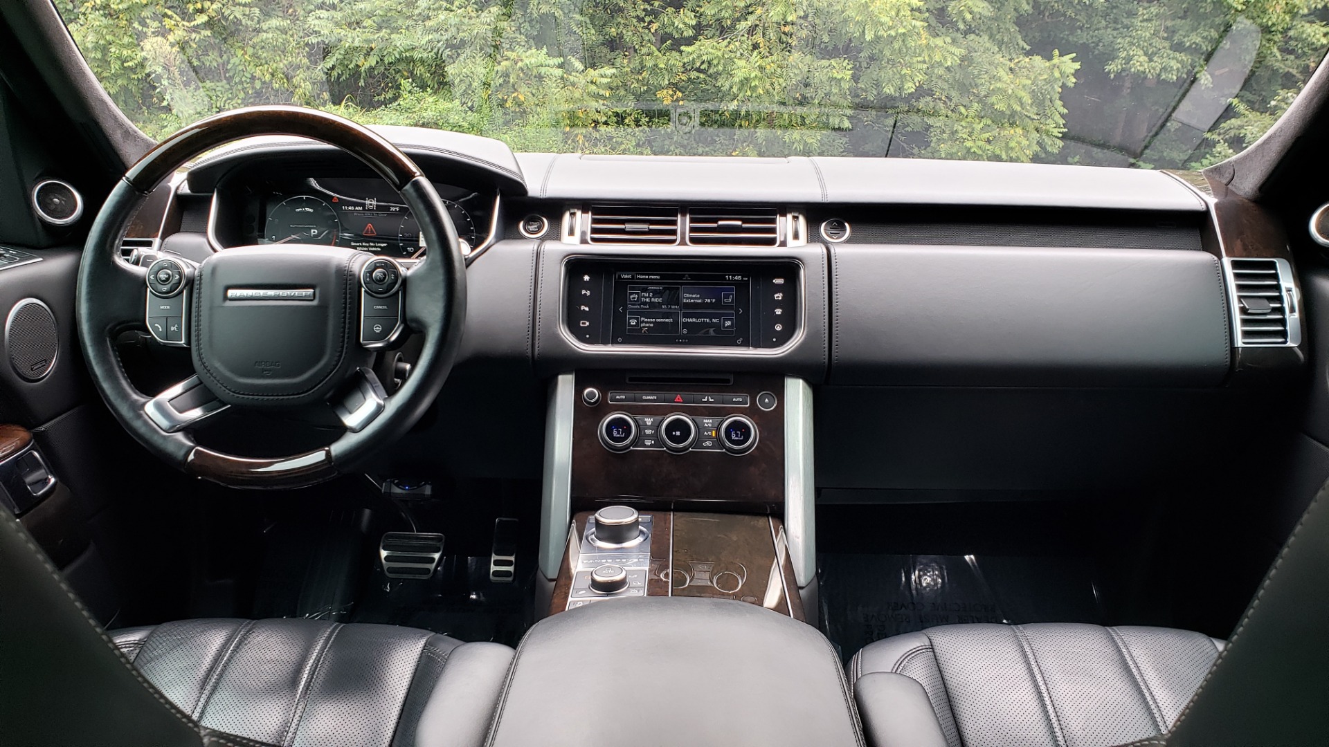 Used 2016 Land Rover RANGE ROVER AUTOBIOGRAPHY / SC-V8 / LWB / PANO-ROOF / NAV / MERIDIAN / ENT / REARVIEW for sale Sold at Formula Imports in Charlotte NC 28227 99