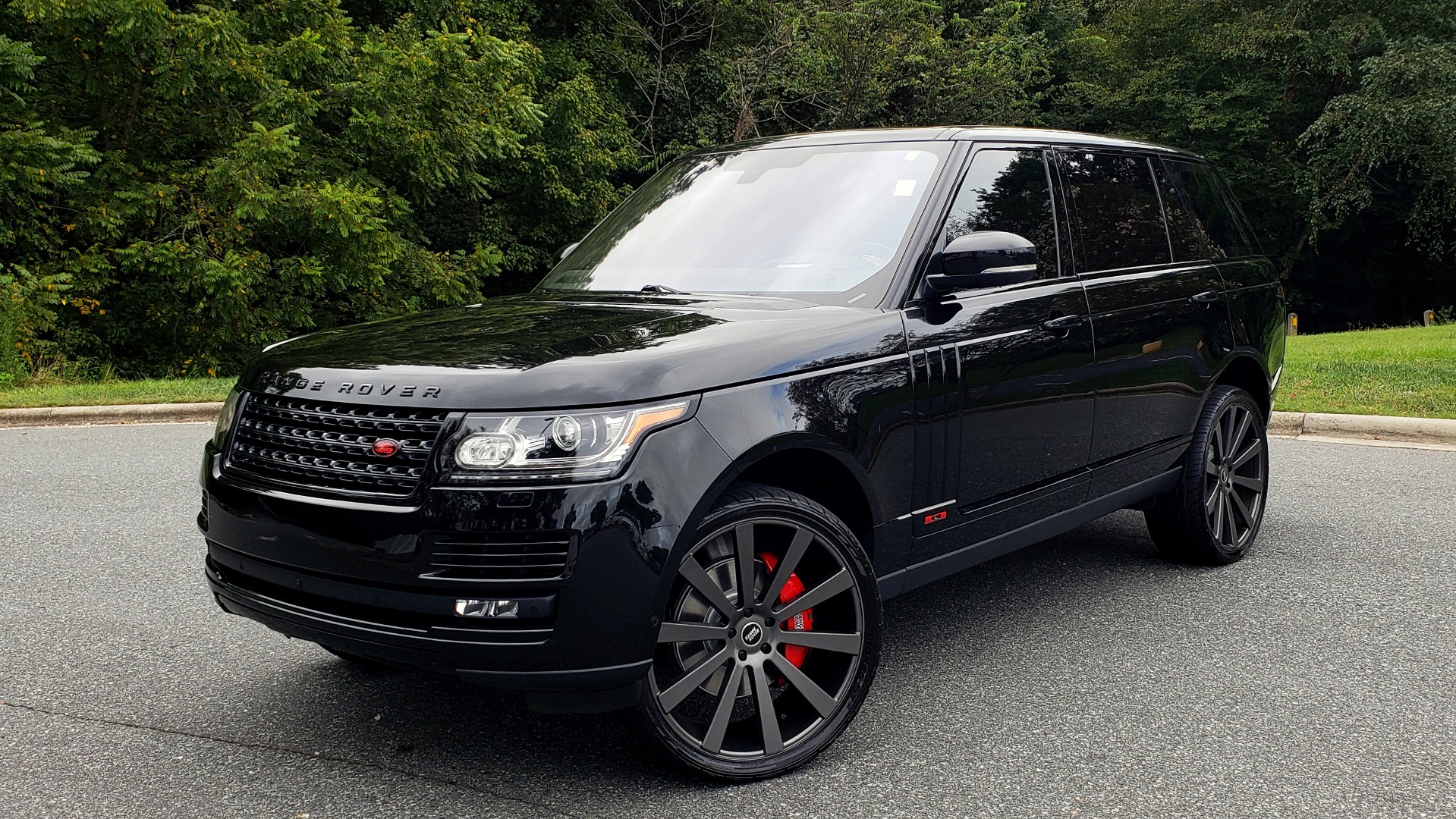 Used 2016 Land Rover RANGE ROVER AUTOBIOGRAPHY / SC-V8 / LWB / PANO-ROOF / NAV / MERIDIAN / ENT / REARVIEW for sale Sold at Formula Imports in Charlotte NC 28227 1