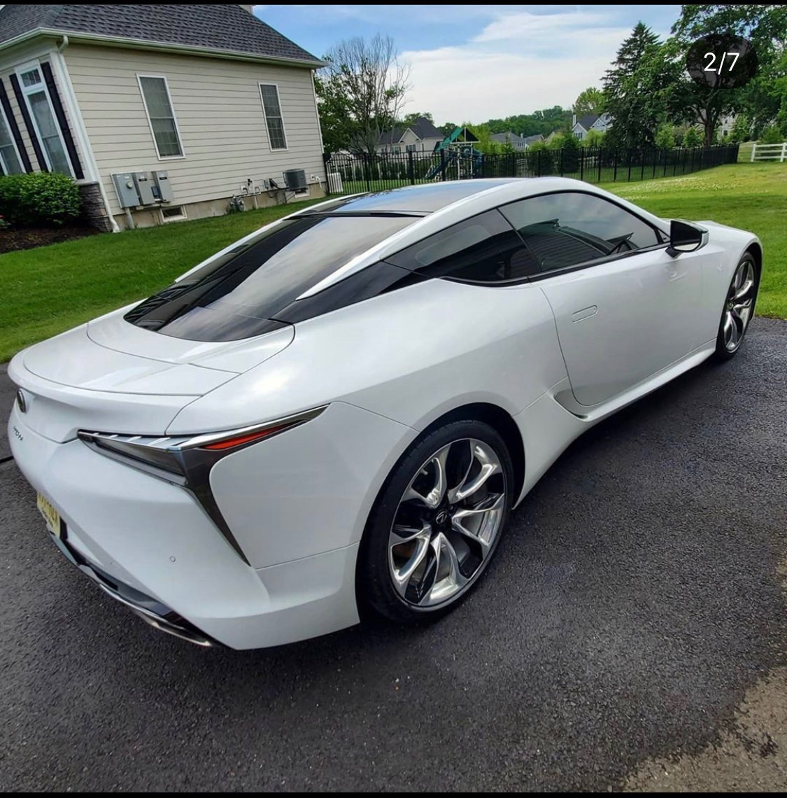 Used 2018 Lexus LC LC 500 for sale Sold at Formula Imports in Charlotte NC 28227 2