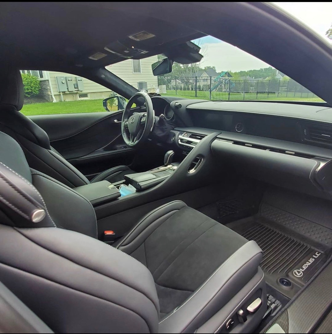 Used 2018 Lexus LC LC 500 for sale Sold at Formula Imports in Charlotte NC 28227 3