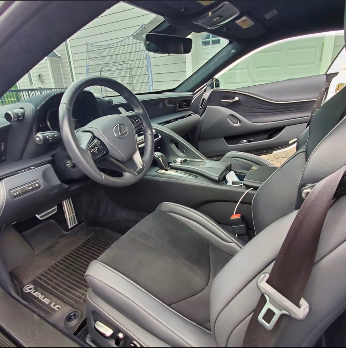 Used 2018 Lexus LC LC 500 for sale Sold at Formula Imports in Charlotte NC 28227 4