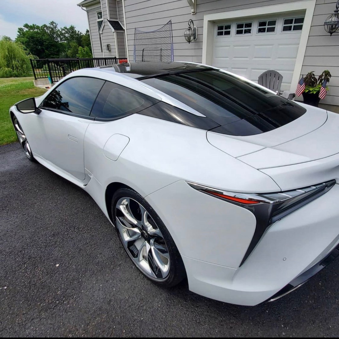 Used 2018 Lexus LC LC 500 for sale Sold at Formula Imports in Charlotte NC 28227 5