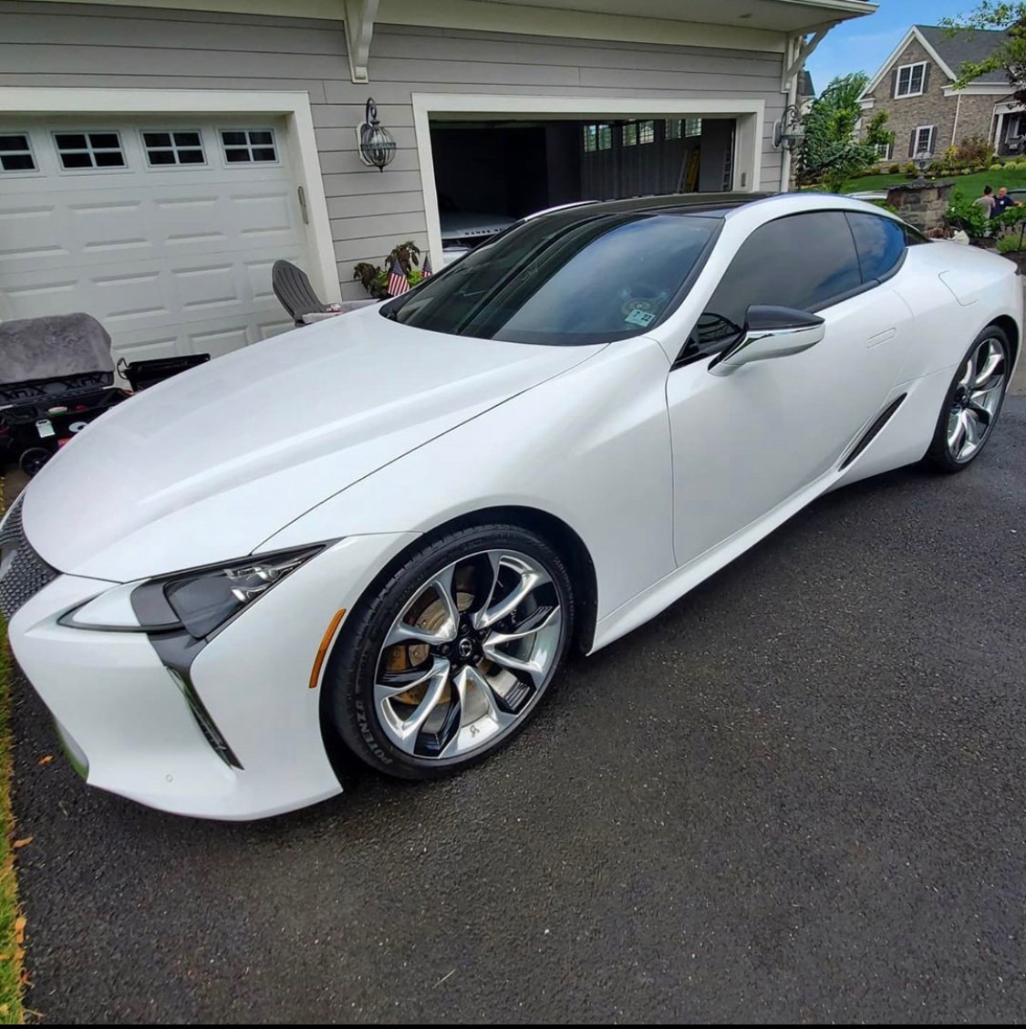 Used 2018 Lexus LC LC 500 for sale Sold at Formula Imports in Charlotte NC 28227 7