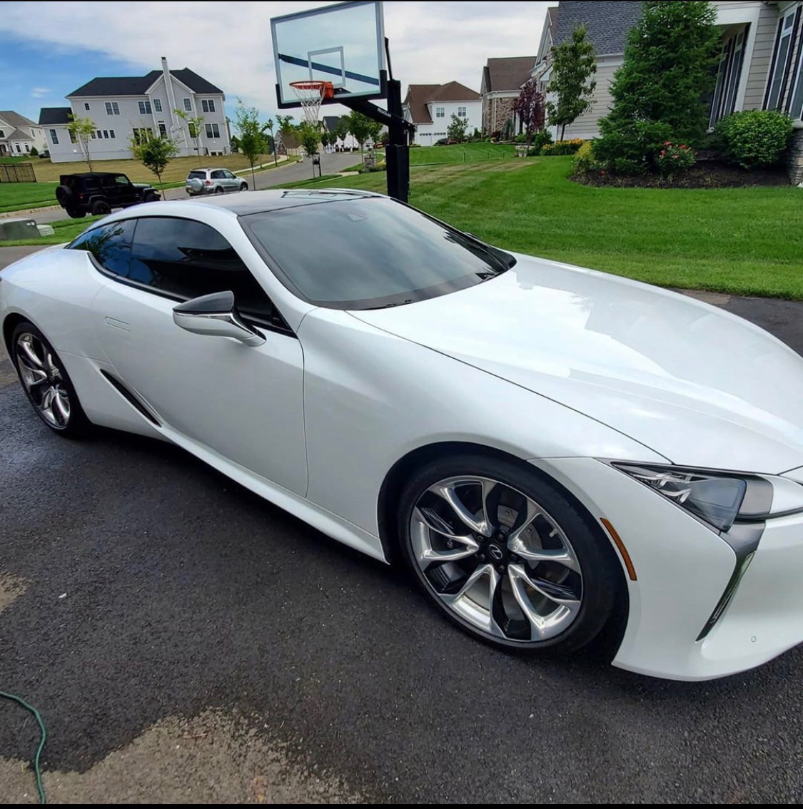 Used 2018 Lexus LC LC 500 for sale Sold at Formula Imports in Charlotte NC 28227 8