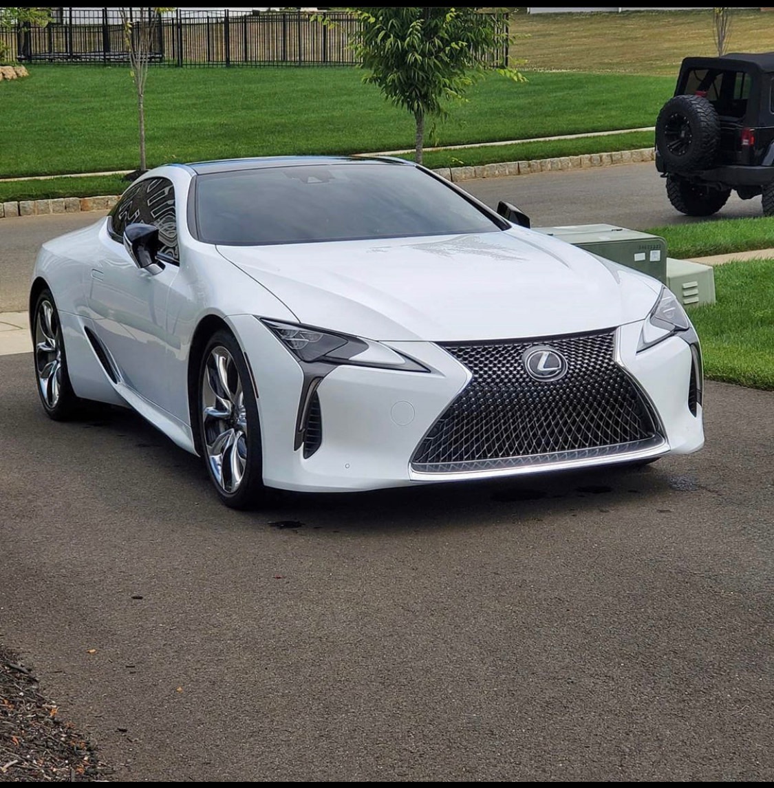 Used 2018 Lexus LC LC 500 for sale Sold at Formula Imports in Charlotte NC 28227 1
