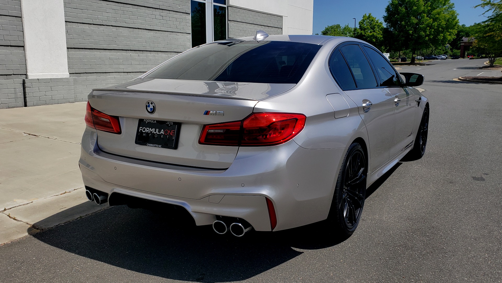 Used 2018 BMW M5 for sale Sold at Formula Imports in Charlotte NC 28227 2