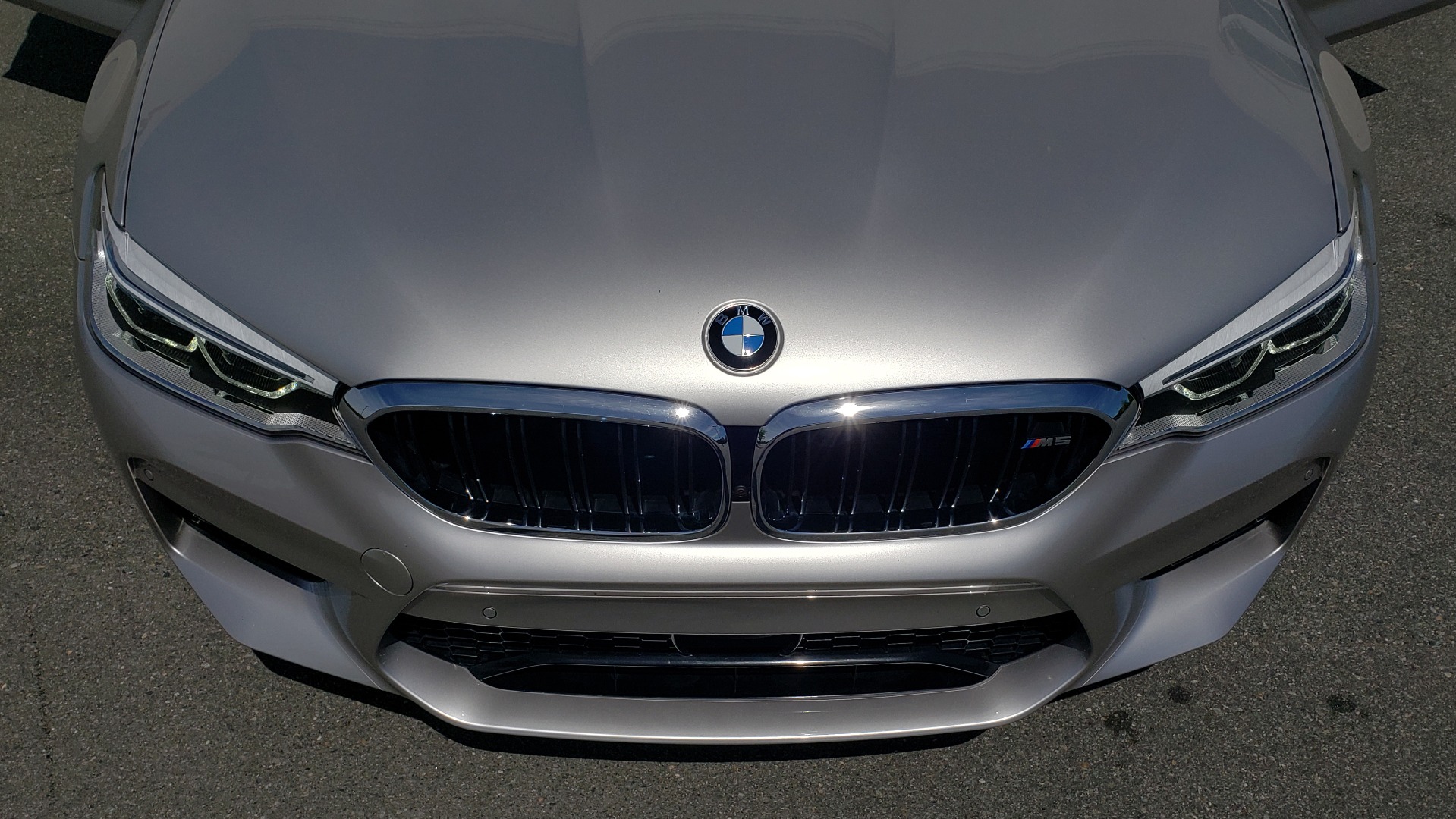 Used 2018 BMW M5 for sale Sold at Formula Imports in Charlotte NC 28227 21