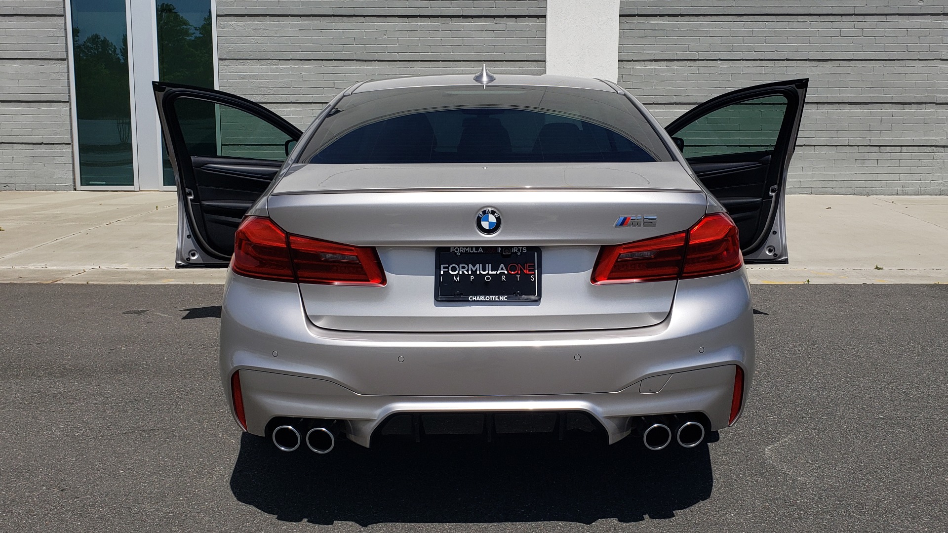 Used 2018 BMW M5 for sale Sold at Formula Imports in Charlotte NC 28227 24