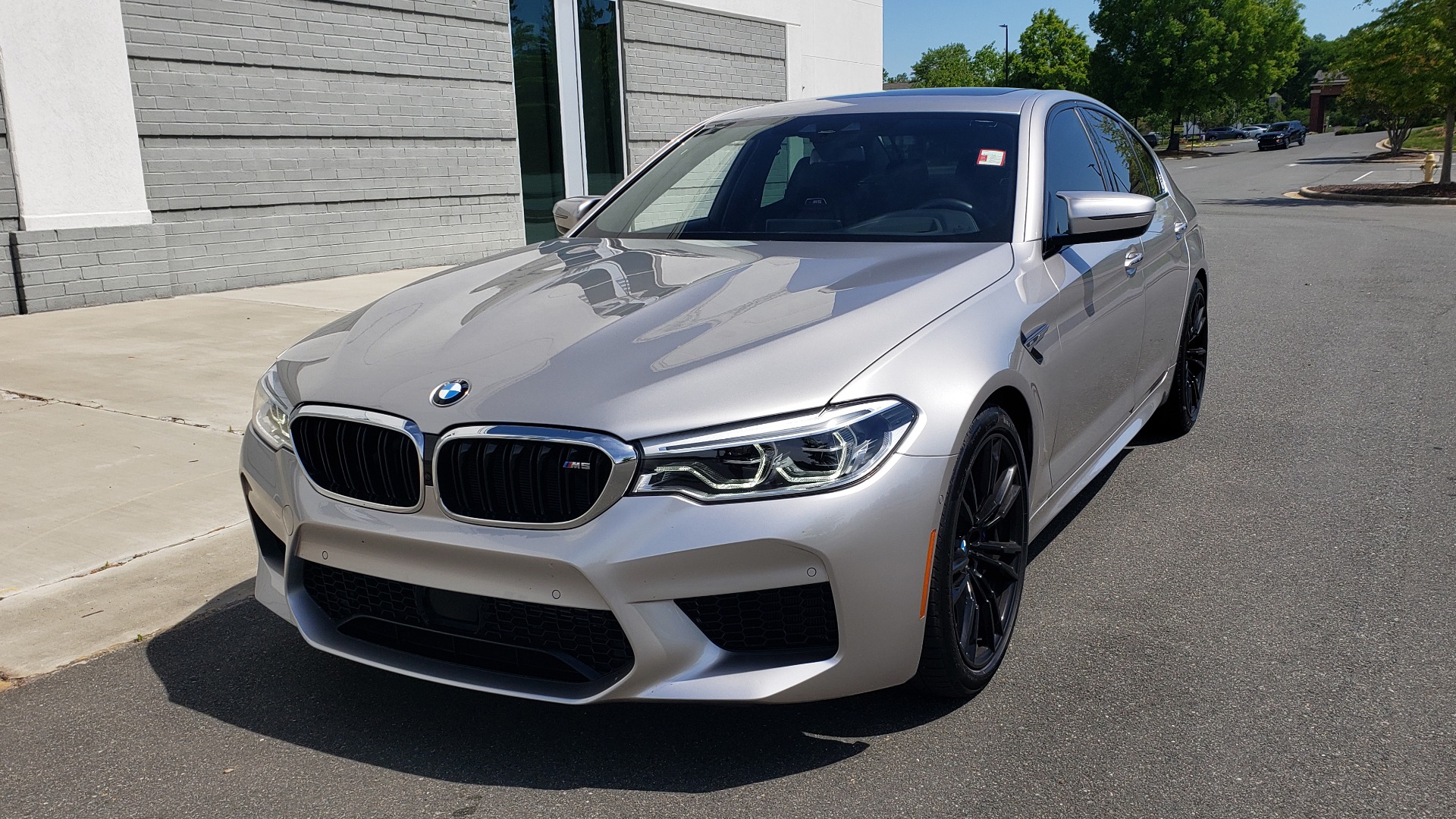 Used 2018 BMW M5 for sale Sold at Formula Imports in Charlotte NC 28227 3
