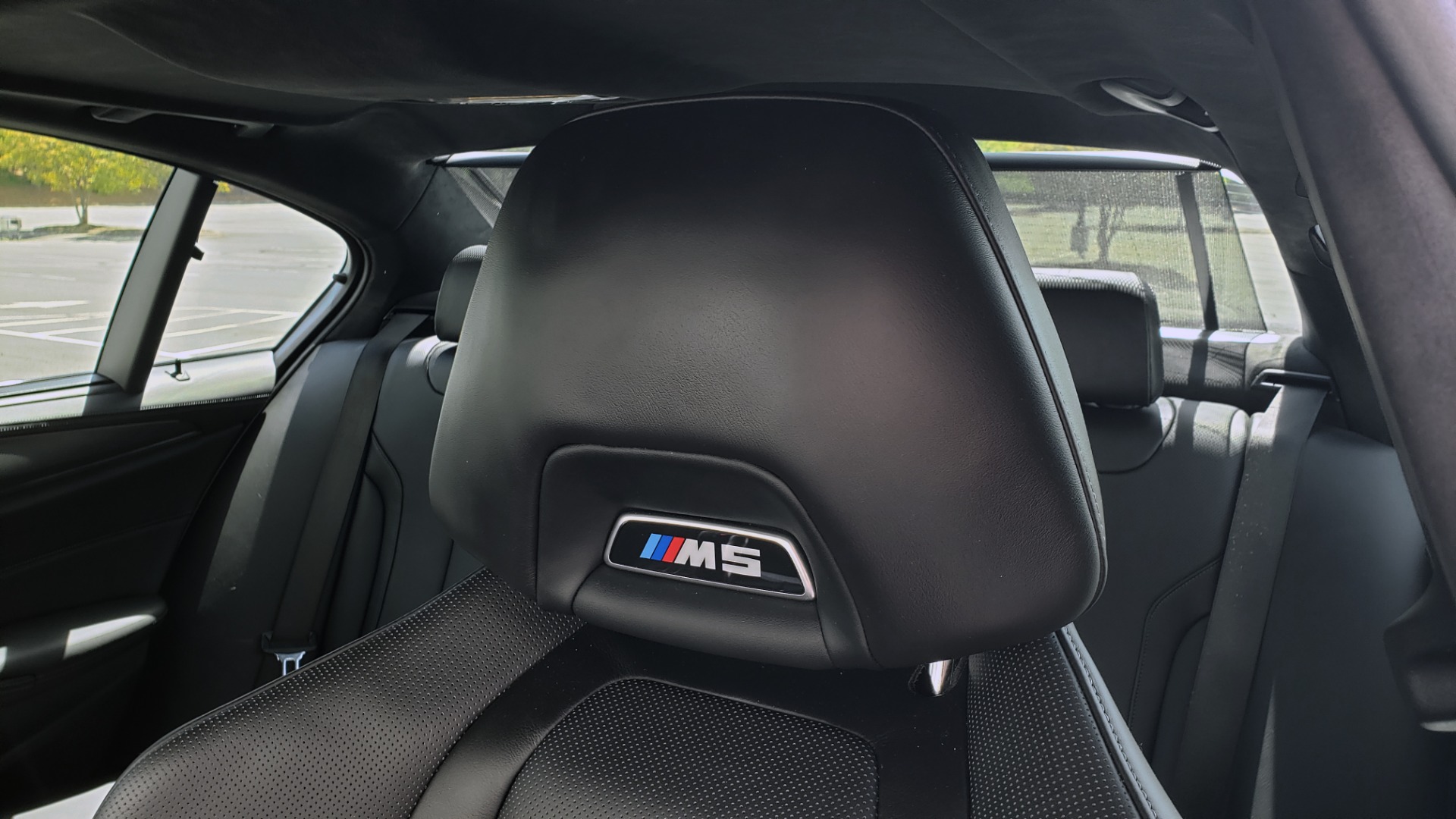 Used 2018 BMW M5 for sale Sold at Formula Imports in Charlotte NC 28227 32