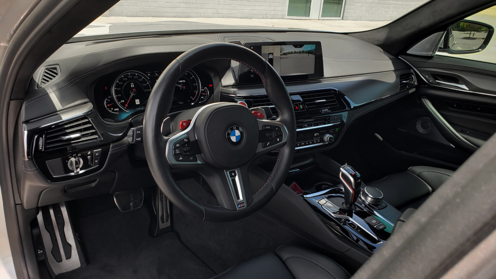 Used 2018 BMW M5 for sale Sold at Formula Imports in Charlotte NC 28227 33