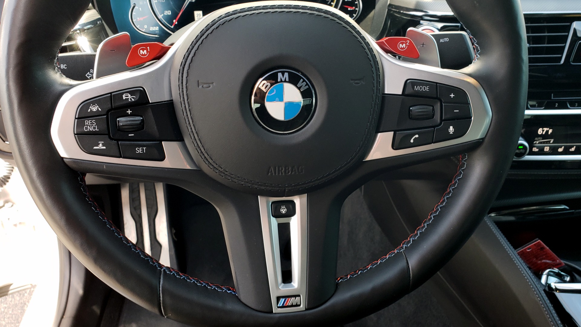 Used 2018 BMW M5 for sale Sold at Formula Imports in Charlotte NC 28227 34
