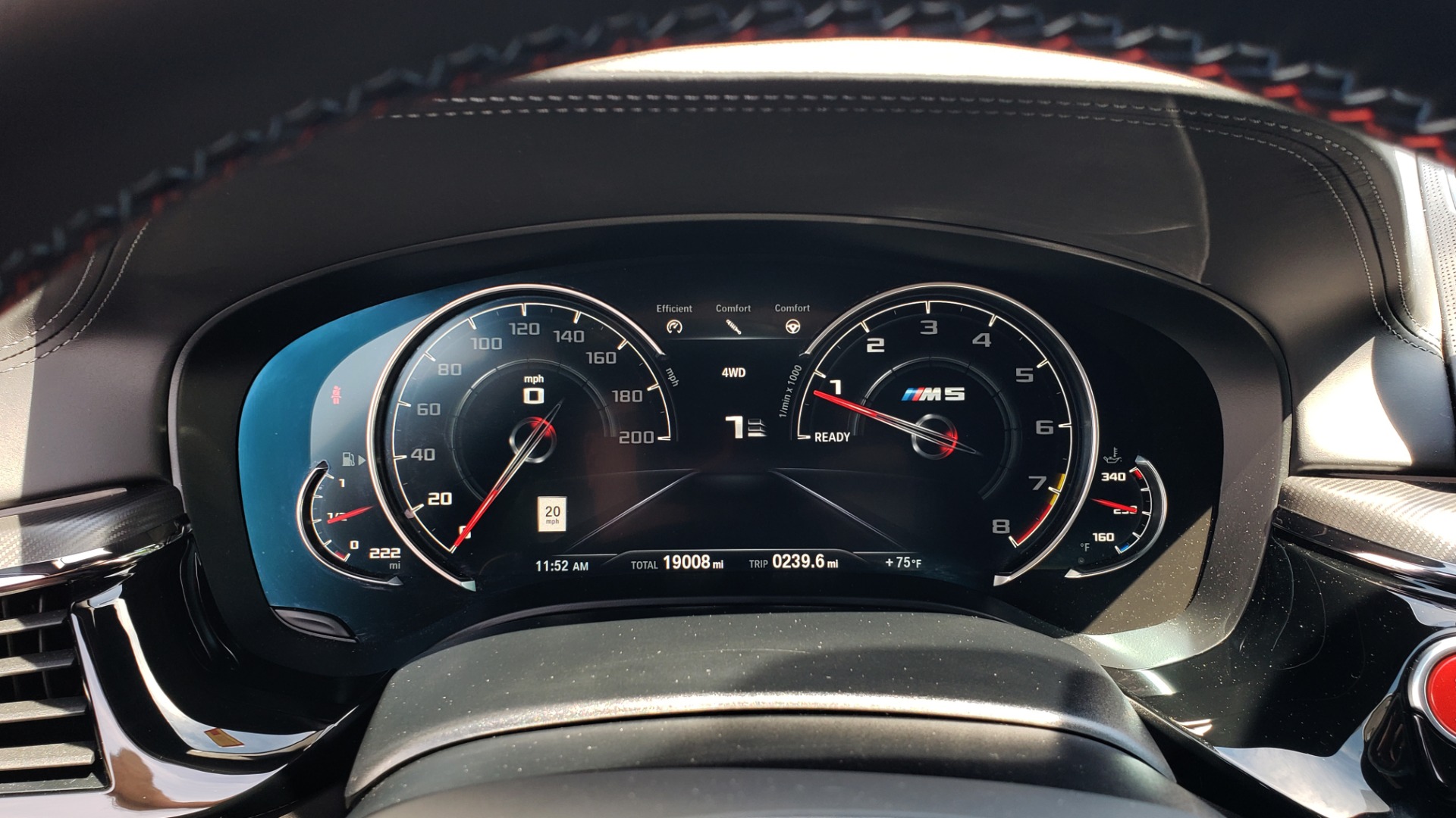 Used 2018 BMW M5 for sale Sold at Formula Imports in Charlotte NC 28227 38