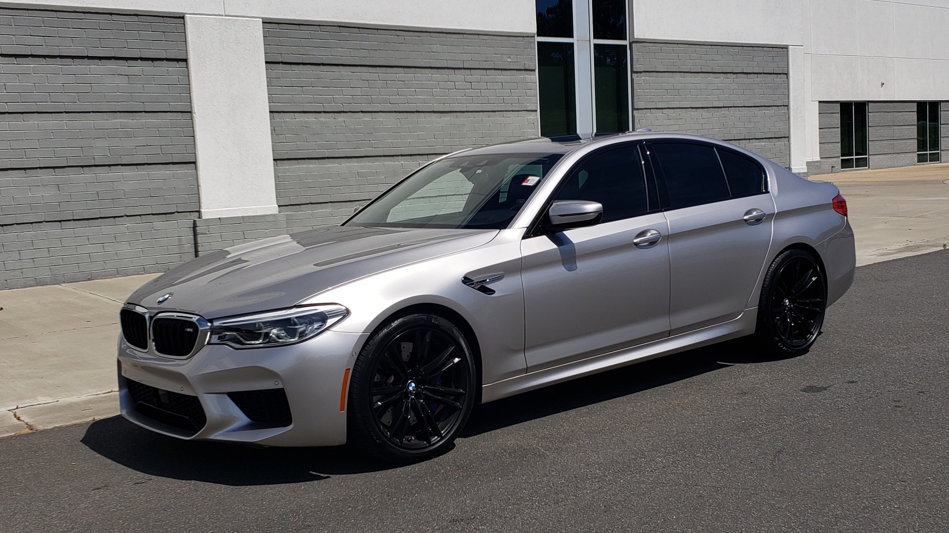 Used 2018 BMW M5 for sale Sold at Formula Imports in Charlotte NC 28227 4