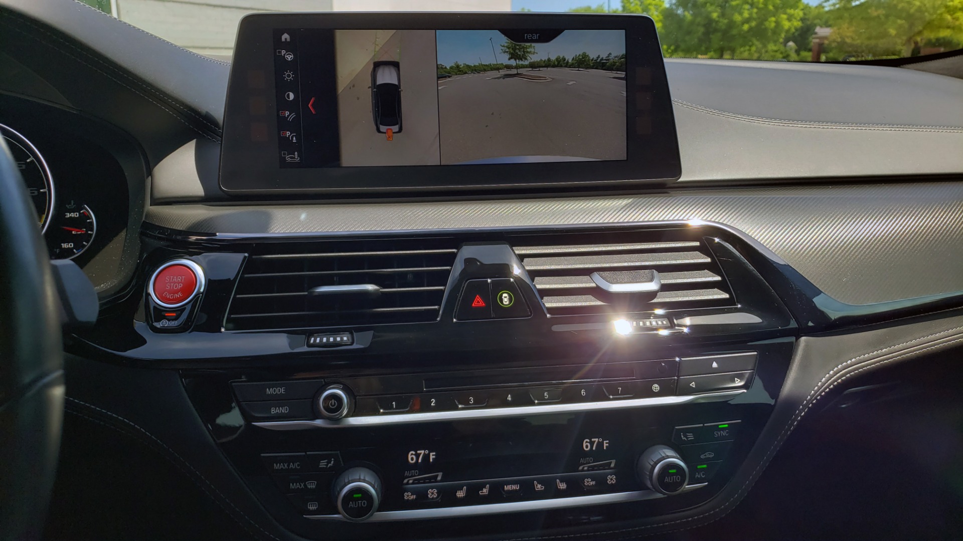 Used 2018 BMW M5 for sale Sold at Formula Imports in Charlotte NC 28227 45
