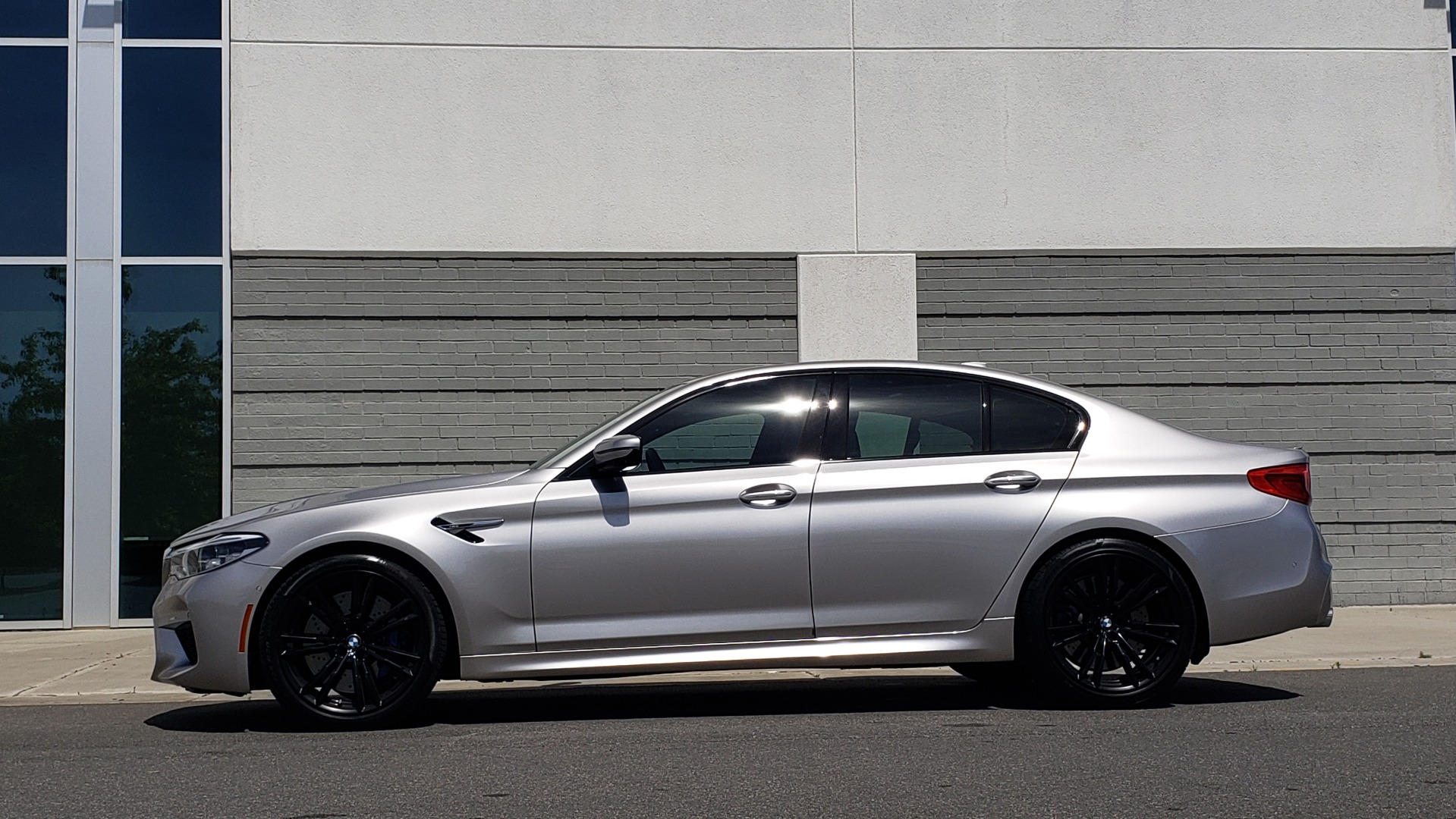 Used 2018 BMW M5 for sale Sold at Formula Imports in Charlotte NC 28227 5