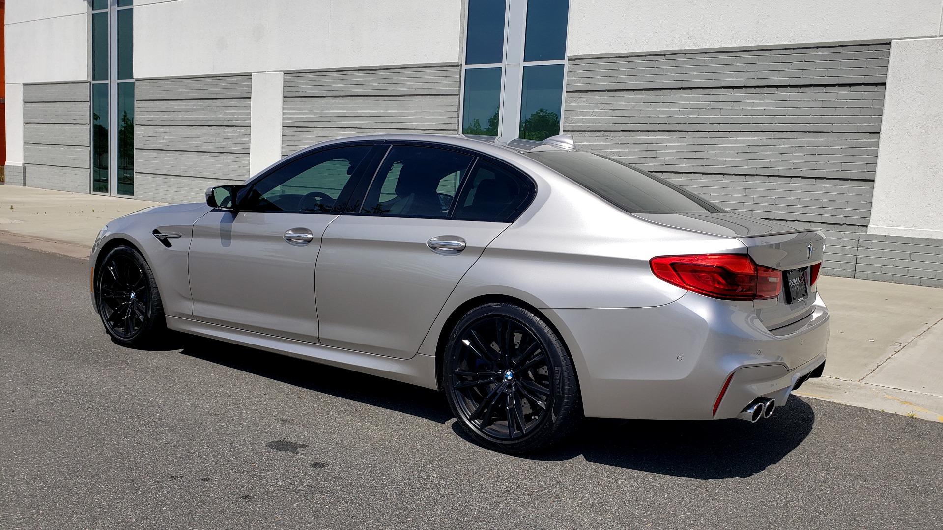 Used 2018 BMW M5 for sale Sold at Formula Imports in Charlotte NC 28227 6