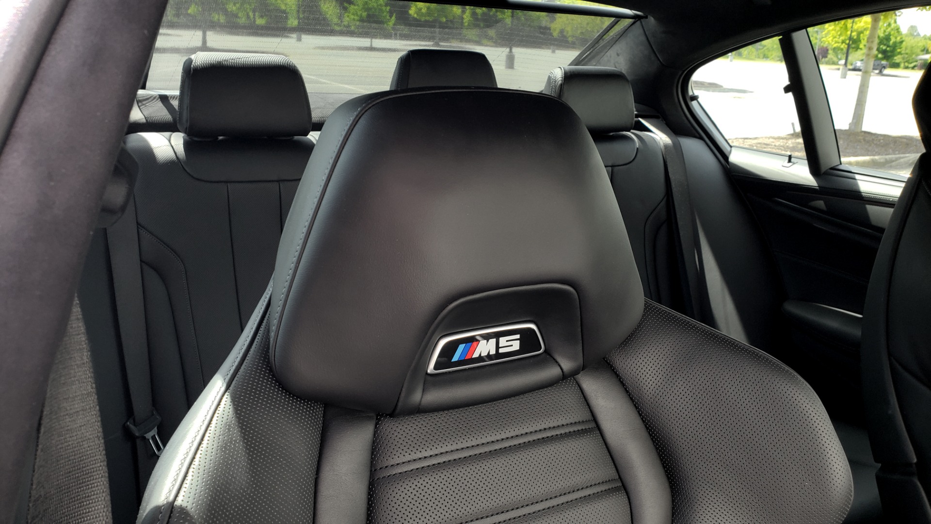 Used 2018 BMW M5 for sale Sold at Formula Imports in Charlotte NC 28227 68