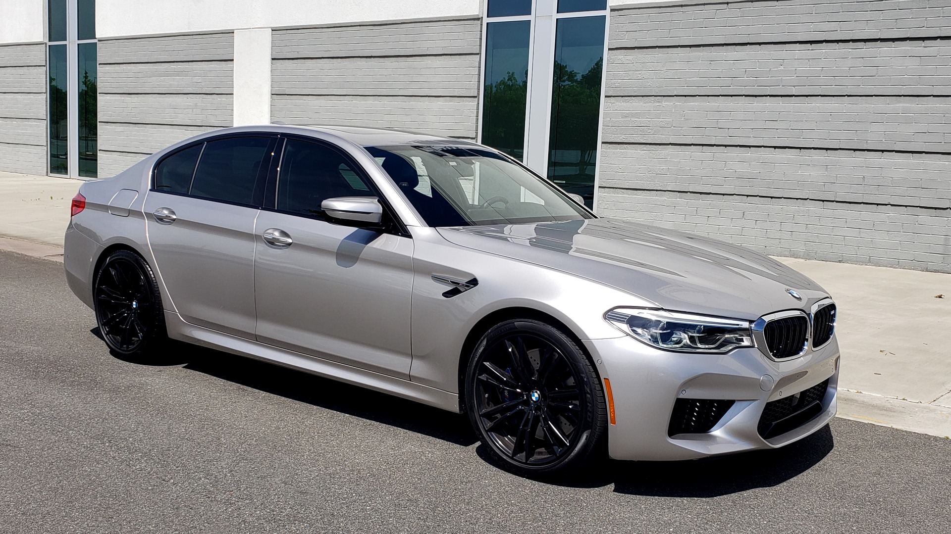 Used 2018 BMW M5 for sale Sold at Formula Imports in Charlotte NC 28227 7