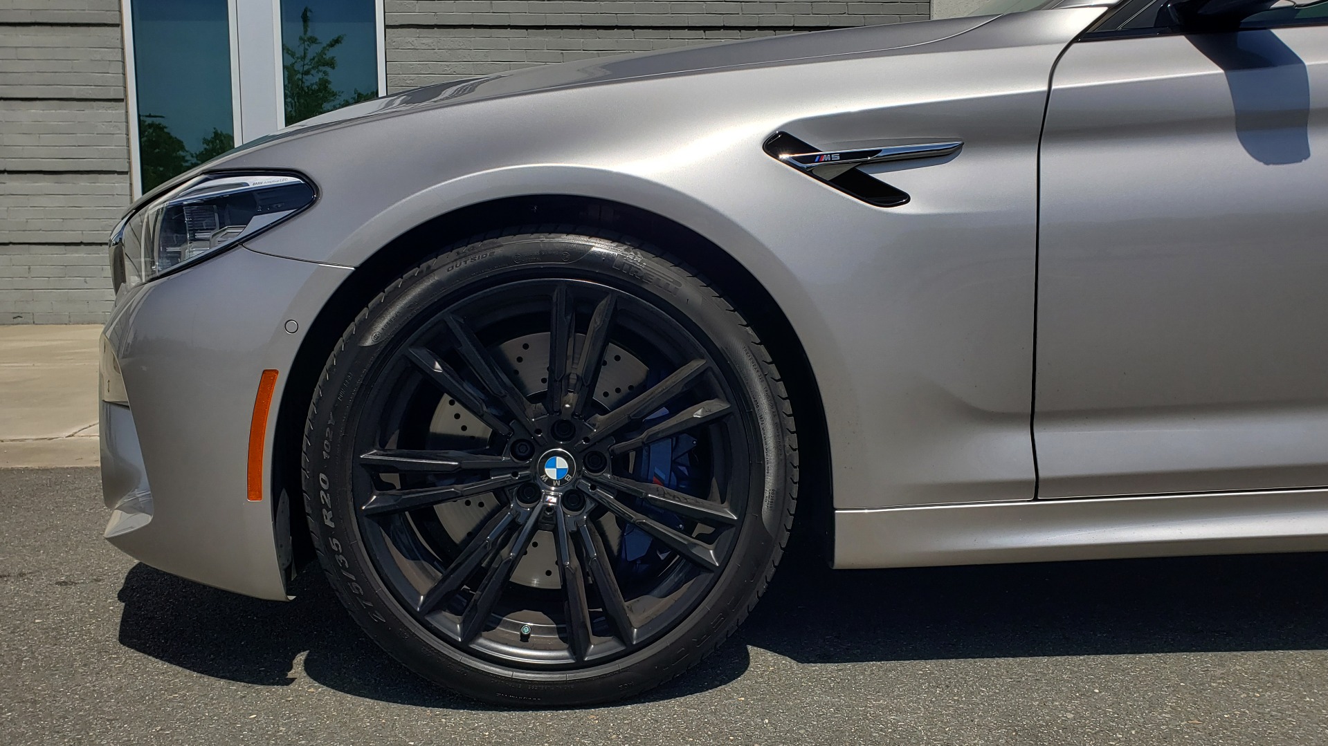 Used 2018 BMW M5 for sale Sold at Formula Imports in Charlotte NC 28227 80