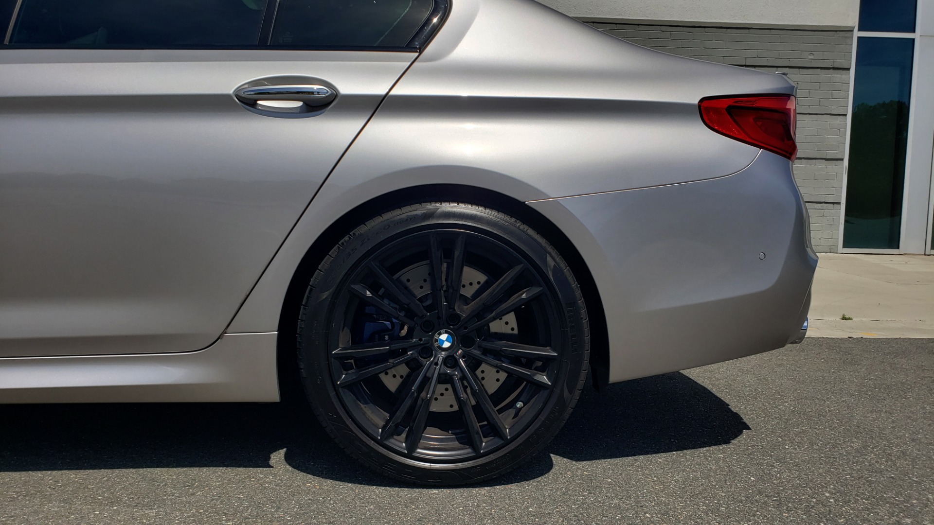 Used 2018 BMW M5 for sale Sold at Formula Imports in Charlotte NC 28227 81