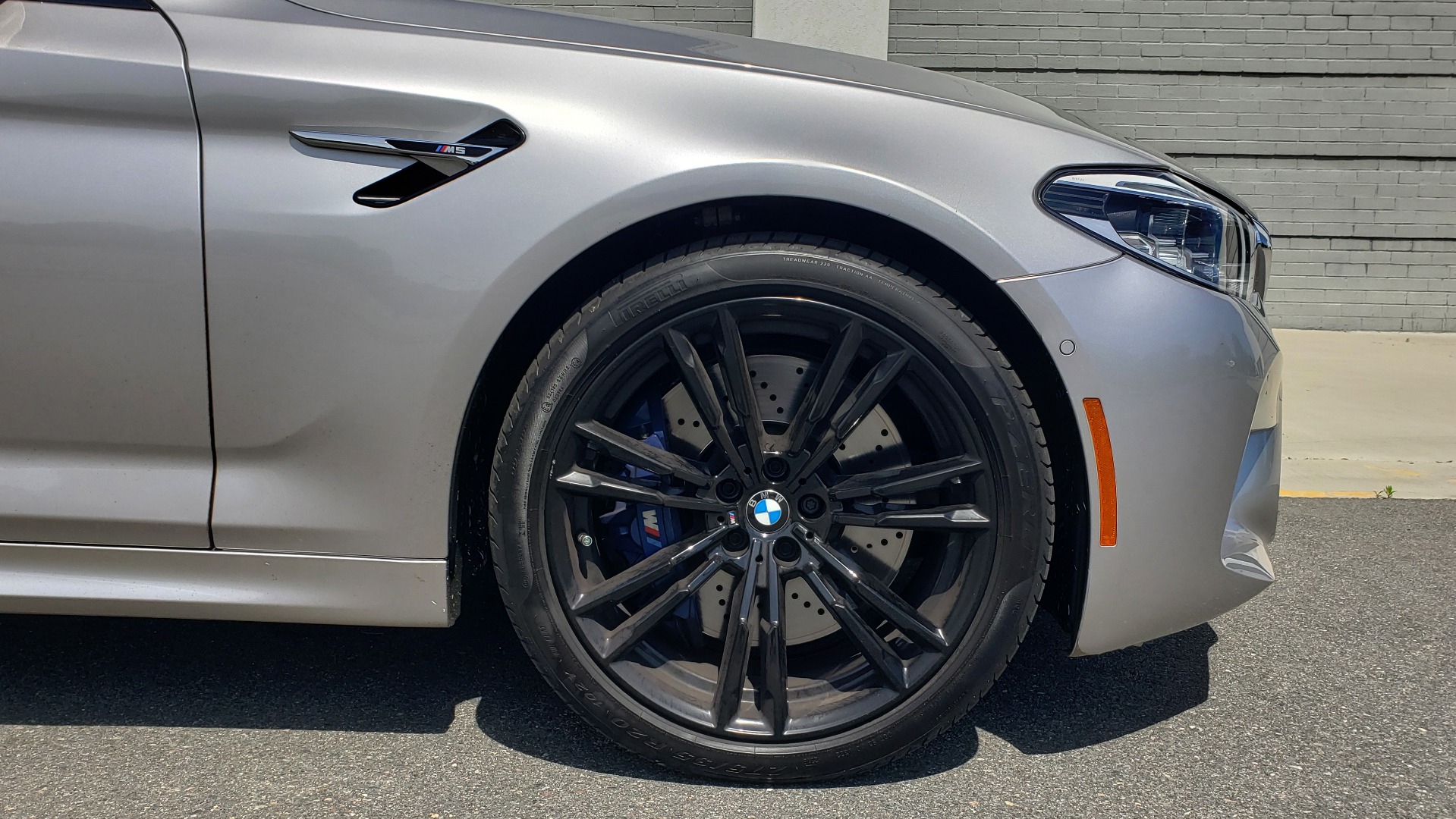 Used 2018 BMW M5 for sale Sold at Formula Imports in Charlotte NC 28227 83