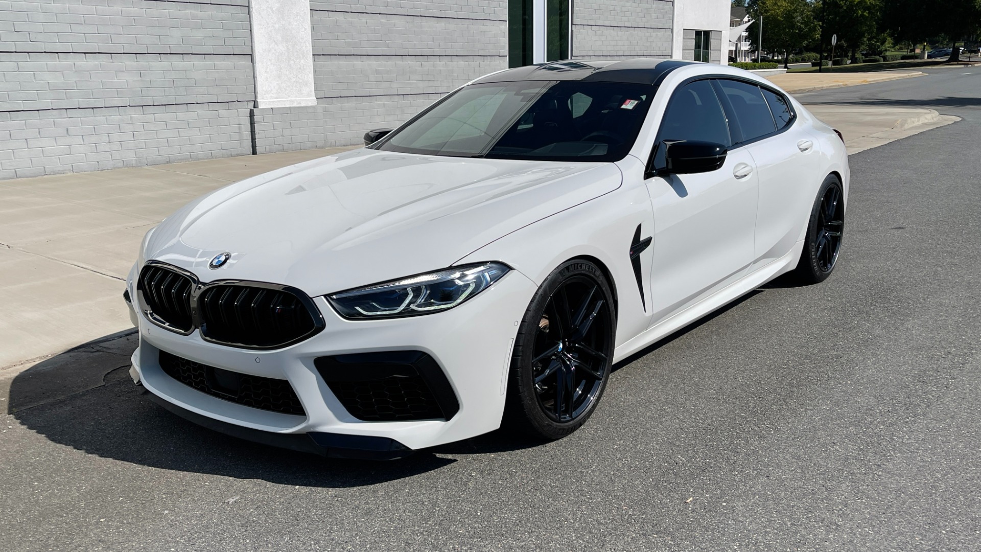 Used 2020 BMW M8 COMPETITON / TWIN TURBO / KW V3 SUSPENSION / FRONT LIFT / PPF / CERAMIC COA for sale Sold at Formula Imports in Charlotte NC 28227 2