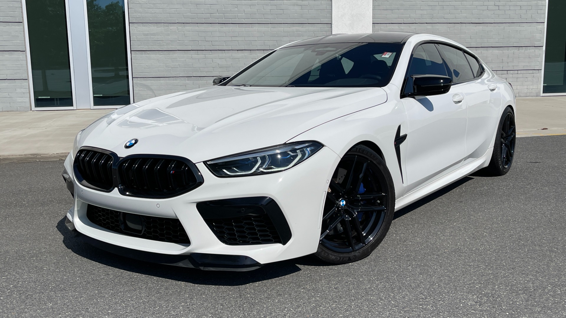 Used 2020 BMW M8 COMPETITON / TWIN TURBO / KW V3 SUSPENSION / FRONT LIFT / PPF / CERAMIC COA for sale Sold at Formula Imports in Charlotte NC 28227 38