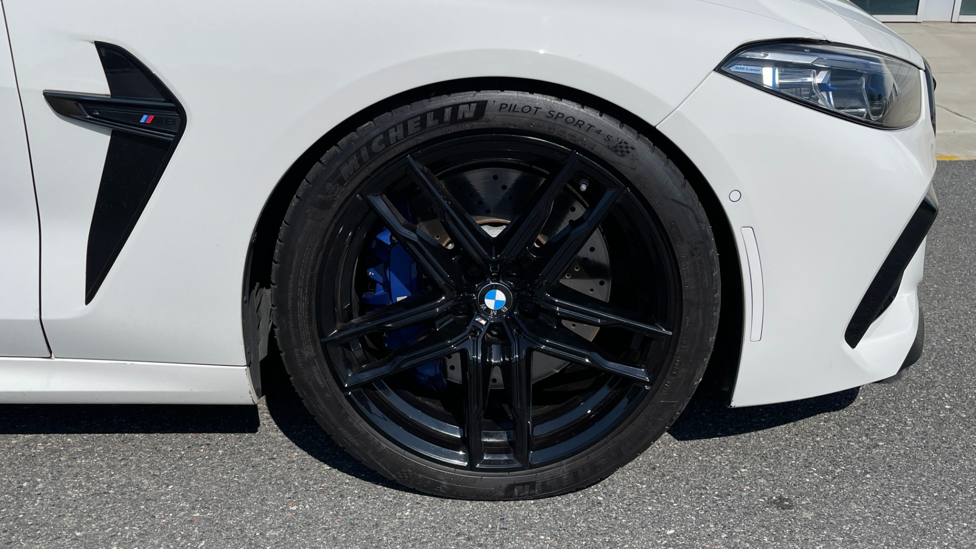Used 2020 BMW M8 COMPETITON / TWIN TURBO / KW V3 SUSPENSION / FRONT LIFT / PPF / CERAMIC COA for sale Sold at Formula Imports in Charlotte NC 28227 40