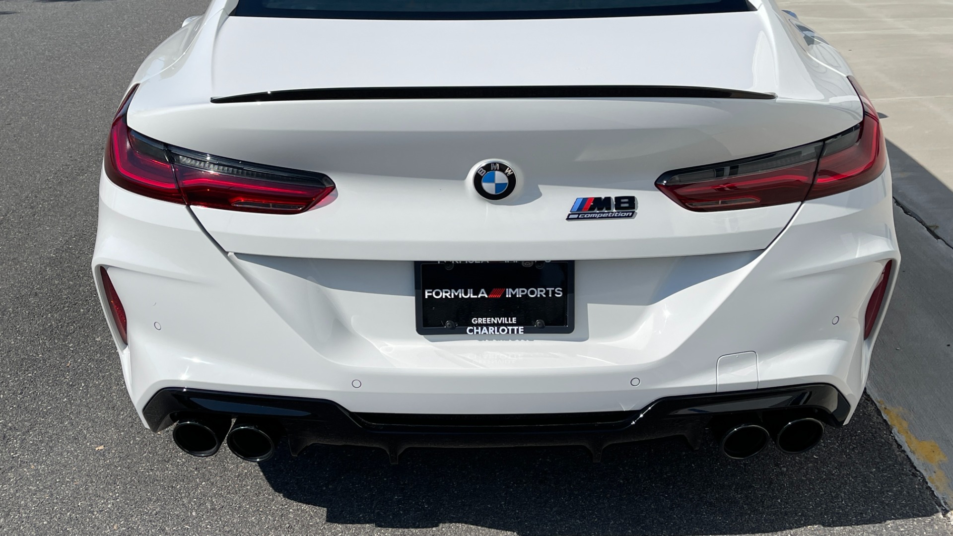 Used 2020 BMW M8 COMPETITON / TWIN TURBO / KW V3 SUSPENSION / FRONT LIFT / PPF / CERAMIC COA for sale Sold at Formula Imports in Charlotte NC 28227 9