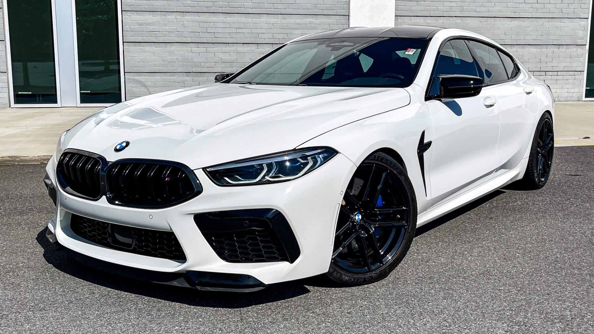 Used 2020 BMW M8 COMPETITON / TWIN TURBO / KW V3 SUSPENSION / FRONT LIFT / PPF / CERAMIC COA for sale Sold at Formula Imports in Charlotte NC 28227 1