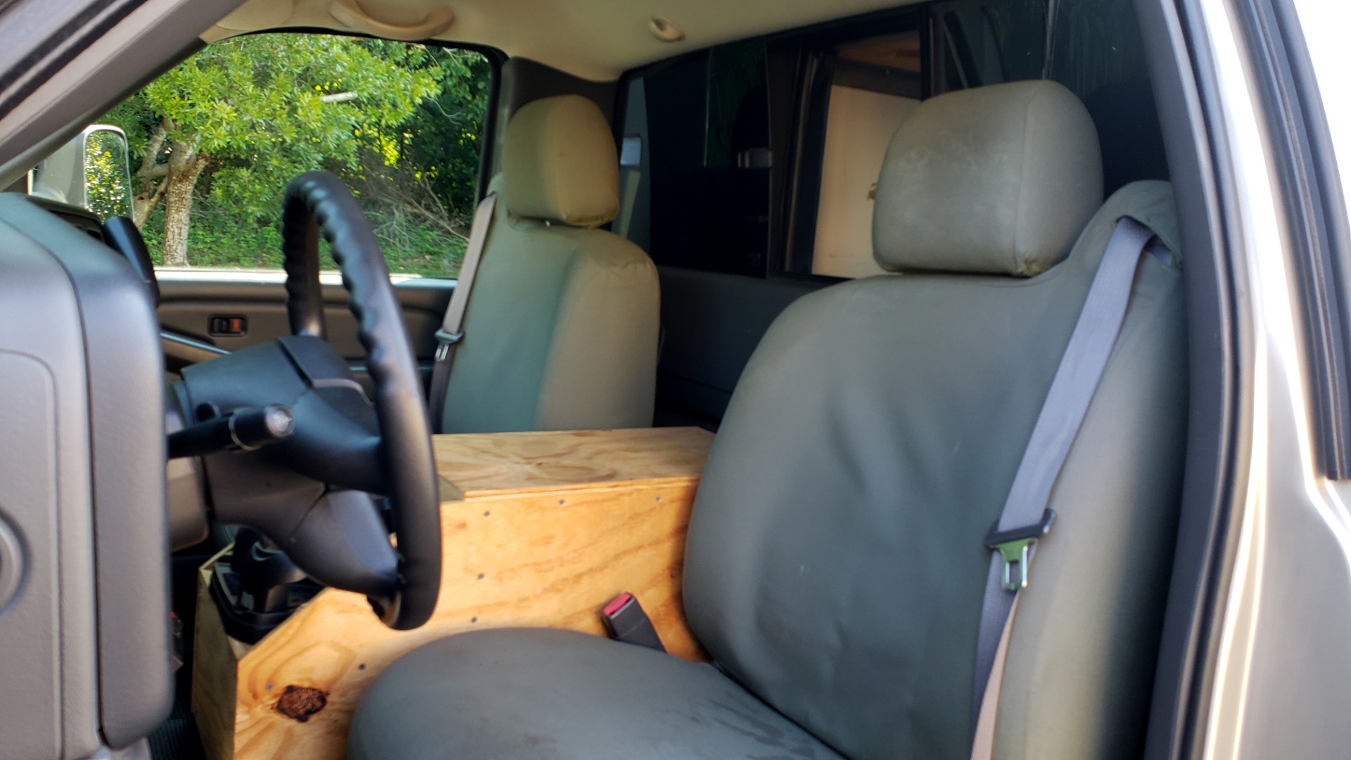 Used 2005 Chevrolet SILVERADO 3500 DRW / 4WD / REG CAB / 6.6L DURAMAX / DOOMSDAY PREPPER for sale Sold at Formula Imports in Charlotte NC 28227 12