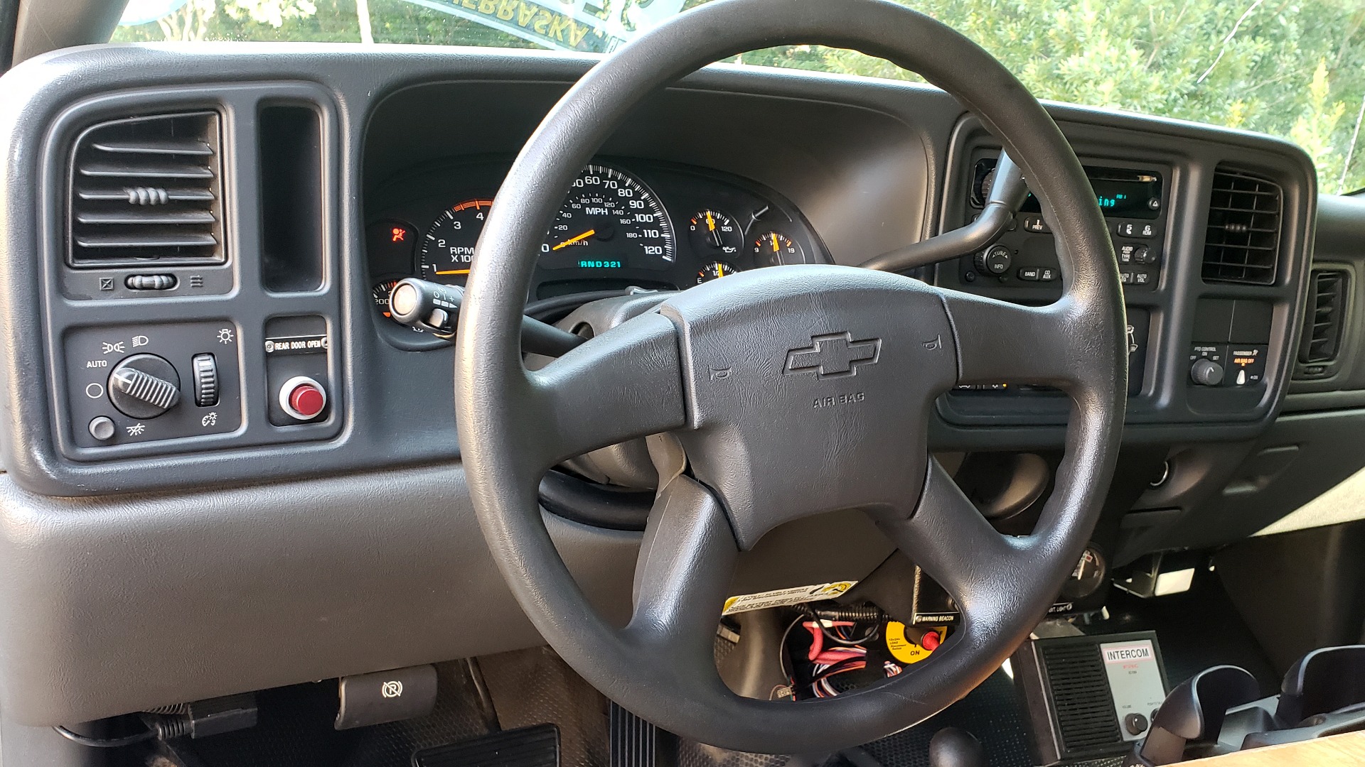 Used 2005 Chevrolet SILVERADO 3500 DRW / 4WD / REG CAB / 6.6L DURAMAX / DOOMSDAY PREPPER for sale Sold at Formula Imports in Charlotte NC 28227 13