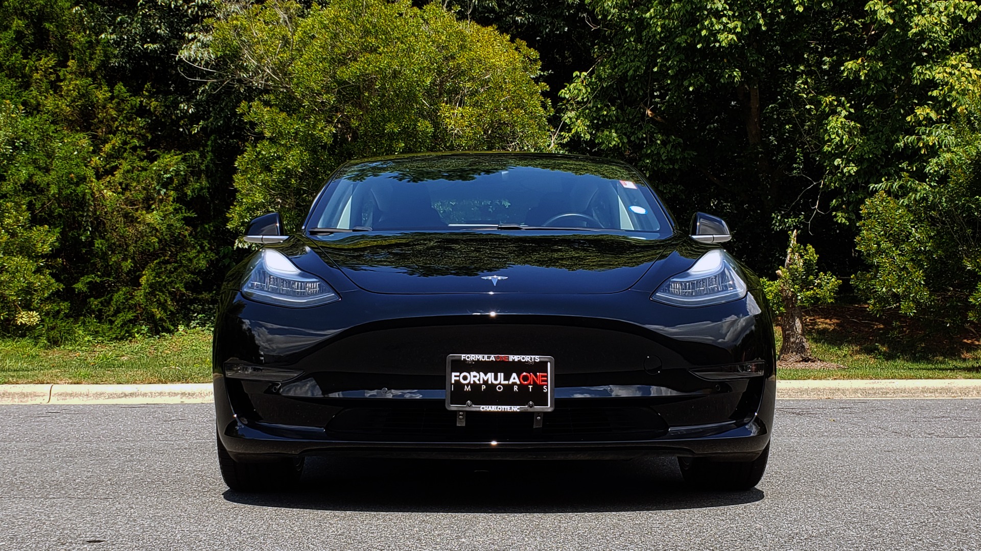 Used 2018 Tesla MODEL 3 LONG RANGE BATTERY / NAV / GLASS ROOF / REARVIEW for sale Sold at Formula Imports in Charlotte NC 28227 16