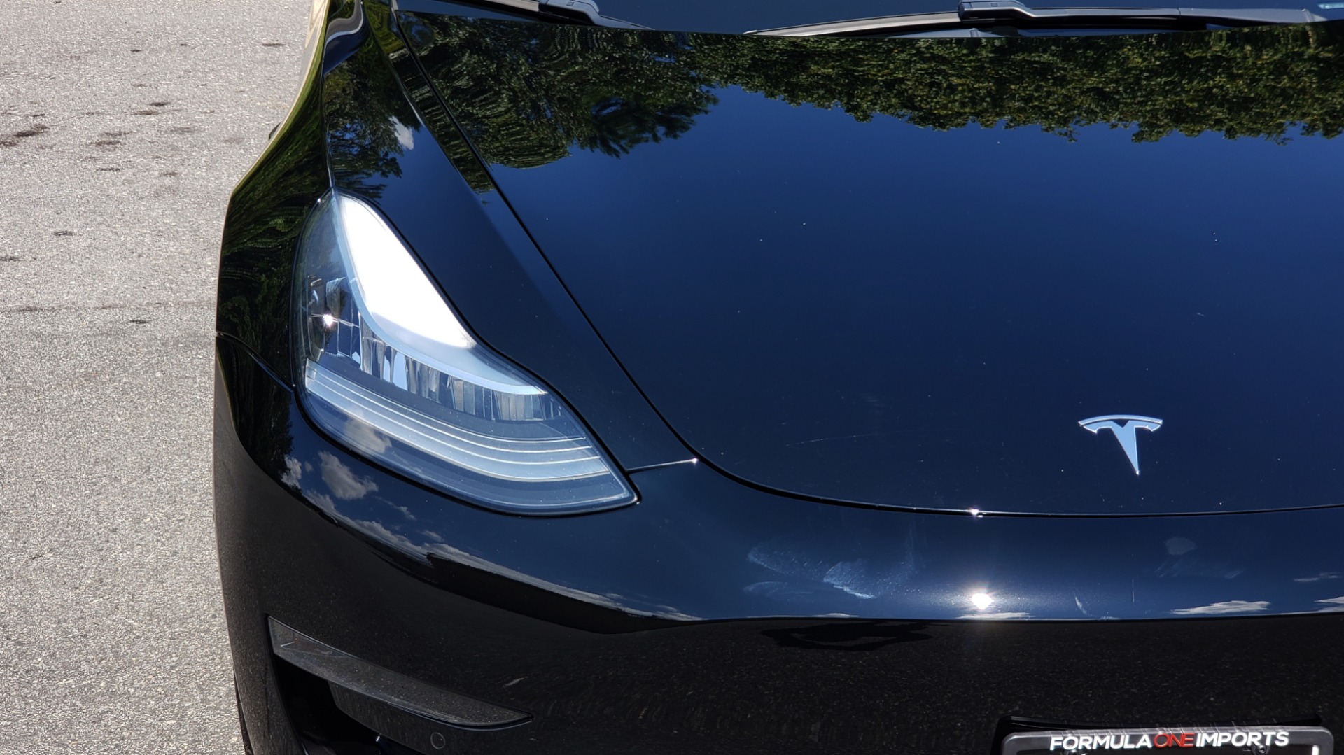 Used 2018 Tesla MODEL 3 LONG RANGE BATTERY / NAV / GLASS ROOF / REARVIEW for sale Sold at Formula Imports in Charlotte NC 28227 17