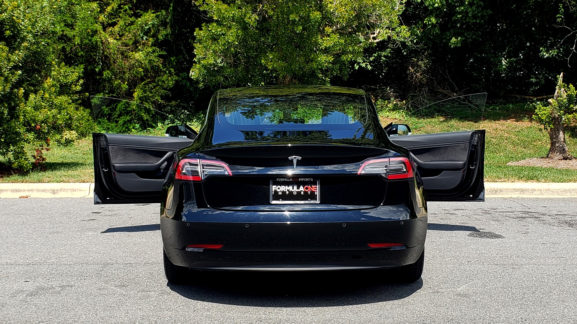 Used 2018 Tesla MODEL 3 LONG RANGE BATTERY / NAV / GLASS ROOF / REARVIEW for sale Sold at Formula Imports in Charlotte NC 28227 22