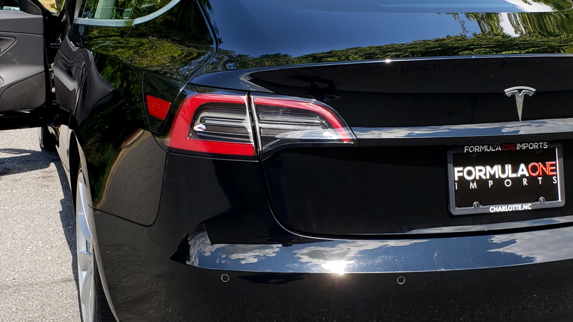 Used 2018 Tesla MODEL 3 LONG RANGE BATTERY / NAV / GLASS ROOF / REARVIEW for sale Sold at Formula Imports in Charlotte NC 28227 23
