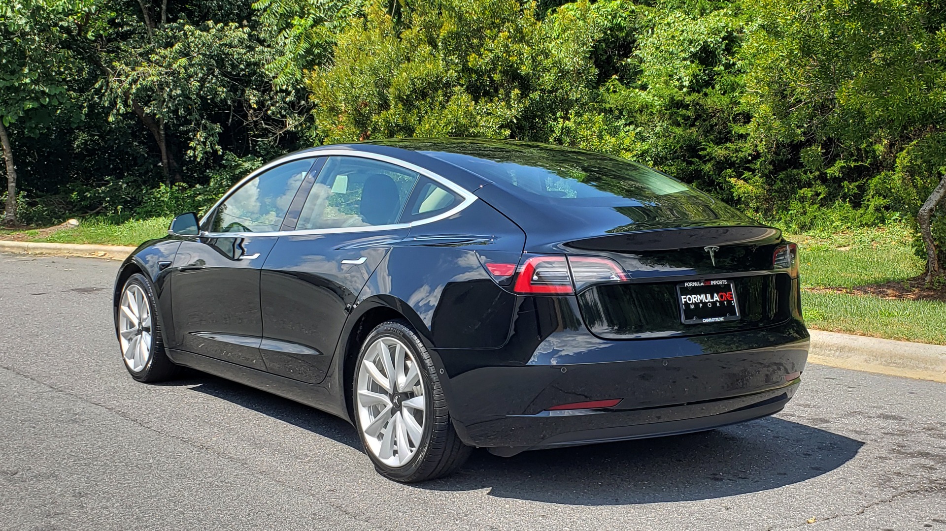 Used 2018 Tesla MODEL 3 LONG RANGE BATTERY / NAV / GLASS ROOF / REARVIEW for sale Sold at Formula Imports in Charlotte NC 28227 3