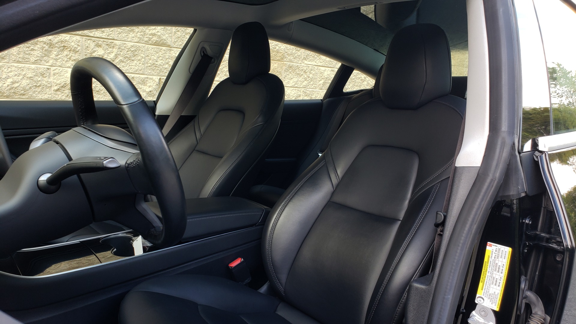 Used 2018 Tesla MODEL 3 LONG RANGE BATTERY / NAV / GLASS ROOF / REARVIEW for sale Sold at Formula Imports in Charlotte NC 28227 30