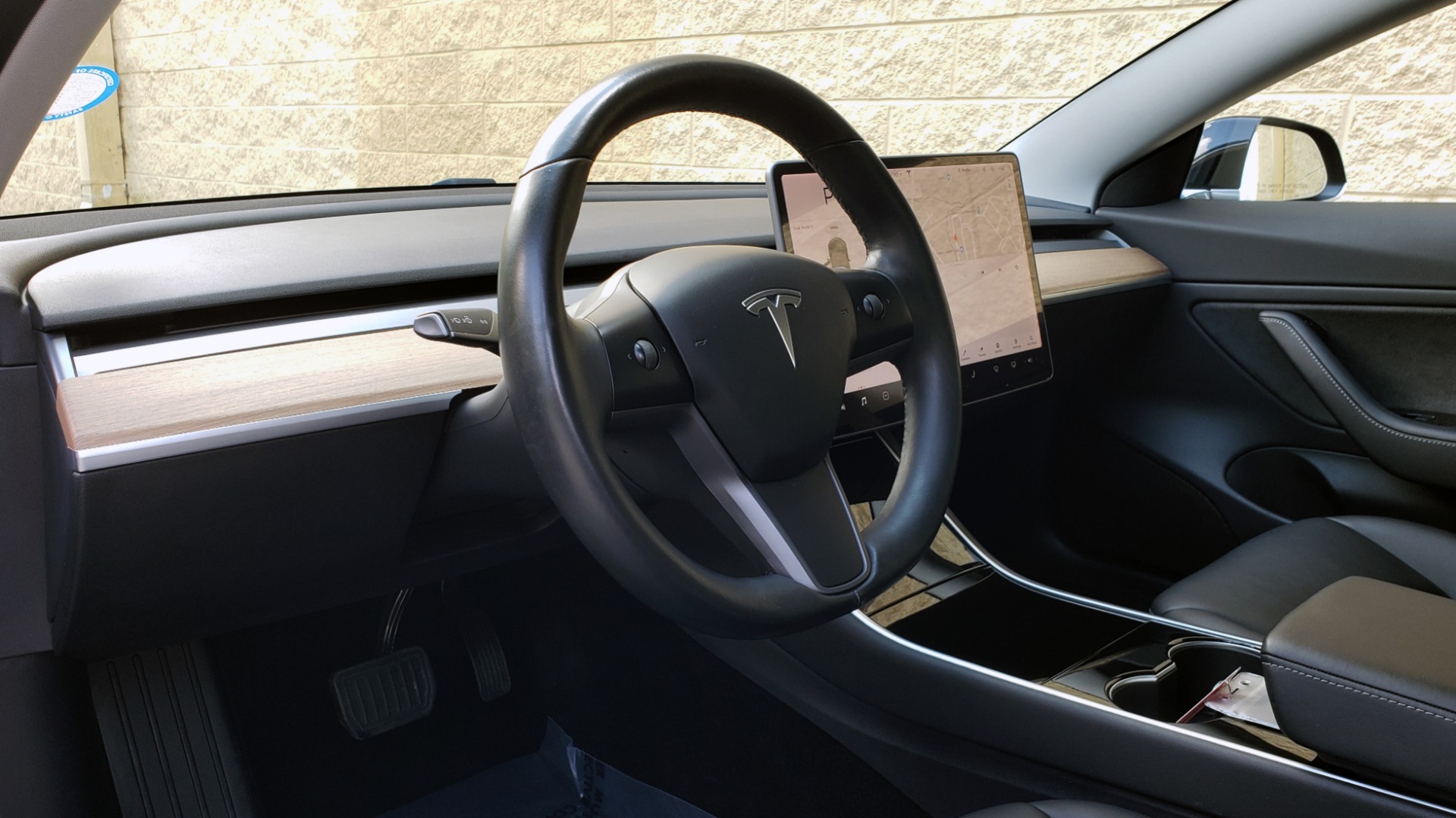 Used 2018 Tesla MODEL 3 LONG RANGE BATTERY / NAV / GLASS ROOF / REARVIEW for sale Sold at Formula Imports in Charlotte NC 28227 31