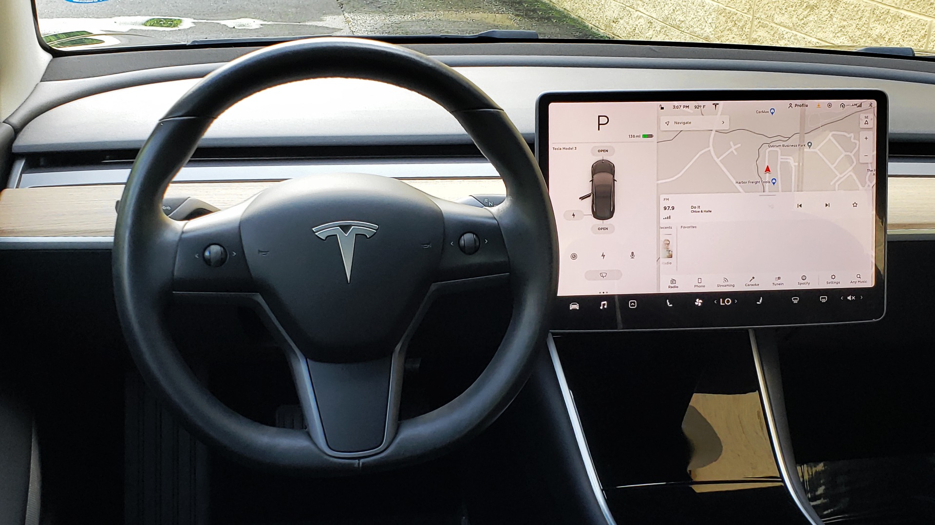 Used 2018 Tesla MODEL 3 LONG RANGE BATTERY / NAV / GLASS ROOF / REARVIEW for sale Sold at Formula Imports in Charlotte NC 28227 32