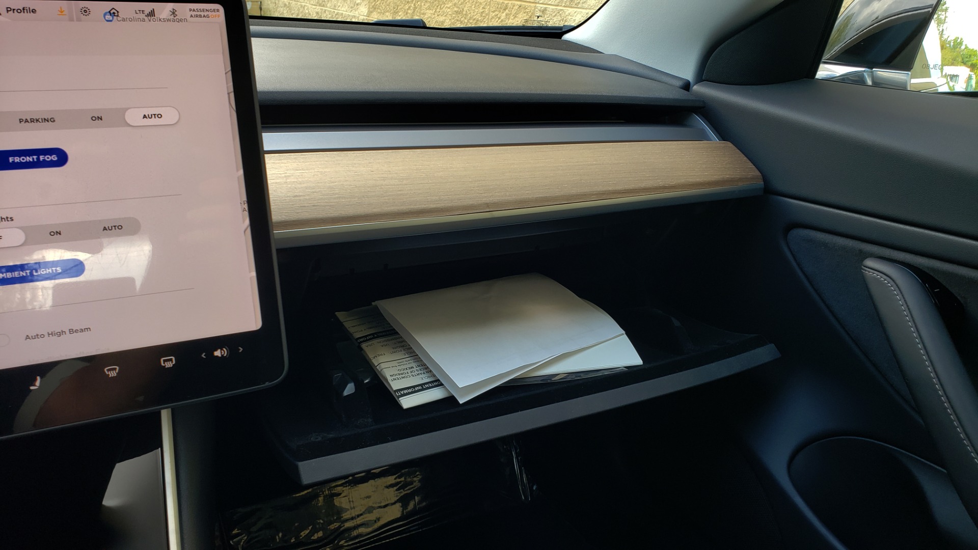Used 2018 Tesla MODEL 3 LONG RANGE BATTERY / NAV / GLASS ROOF / REARVIEW for sale Sold at Formula Imports in Charlotte NC 28227 40