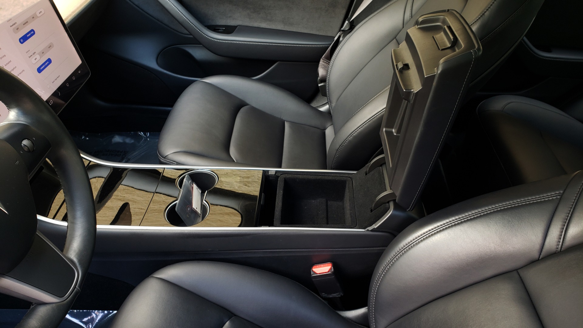 Used 2018 Tesla MODEL 3 LONG RANGE BATTERY / NAV / GLASS ROOF / REARVIEW for sale Sold at Formula Imports in Charlotte NC 28227 44