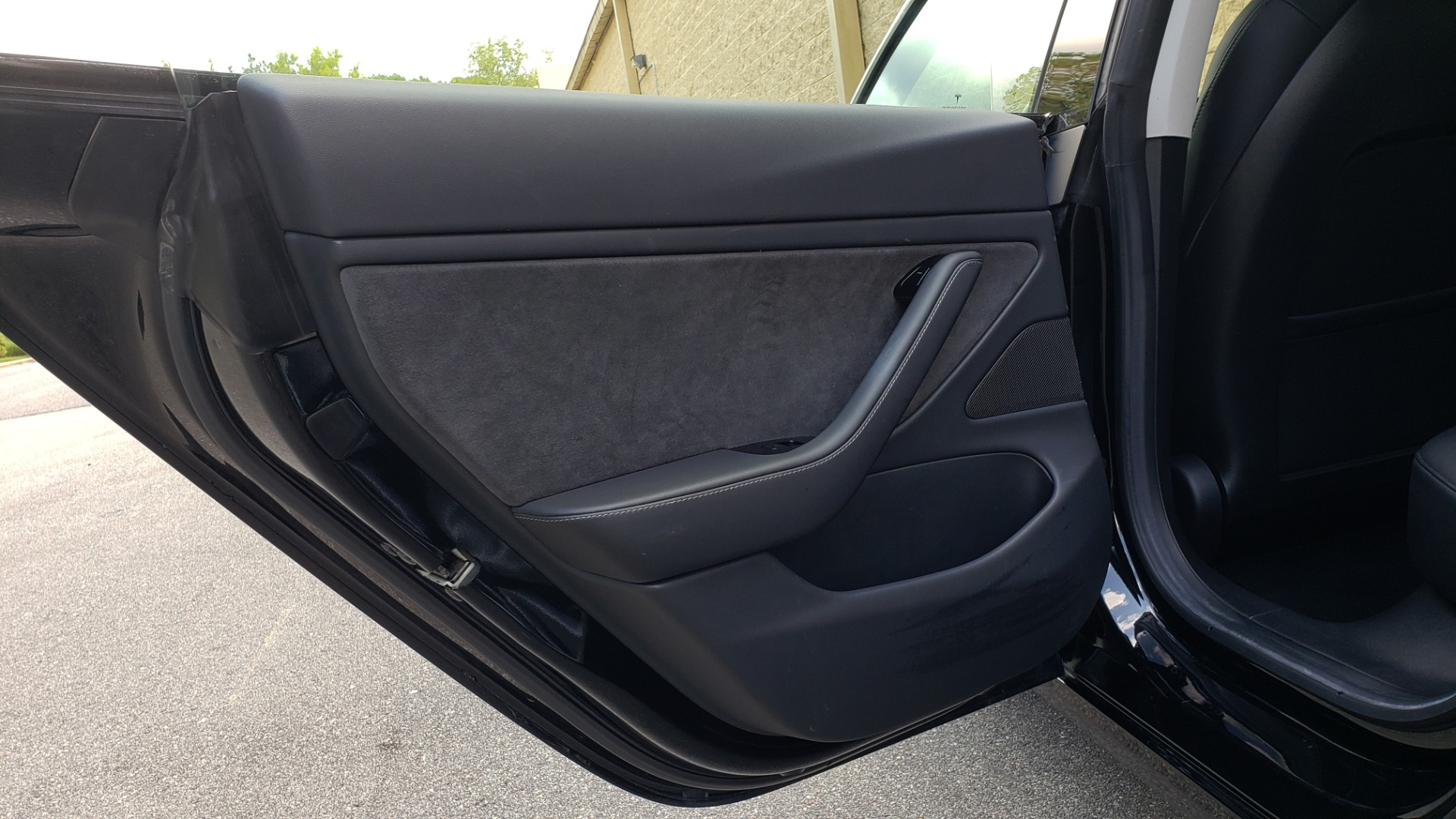 Used 2018 Tesla MODEL 3 LONG RANGE BATTERY / NAV / GLASS ROOF / REARVIEW for sale Sold at Formula Imports in Charlotte NC 28227 45