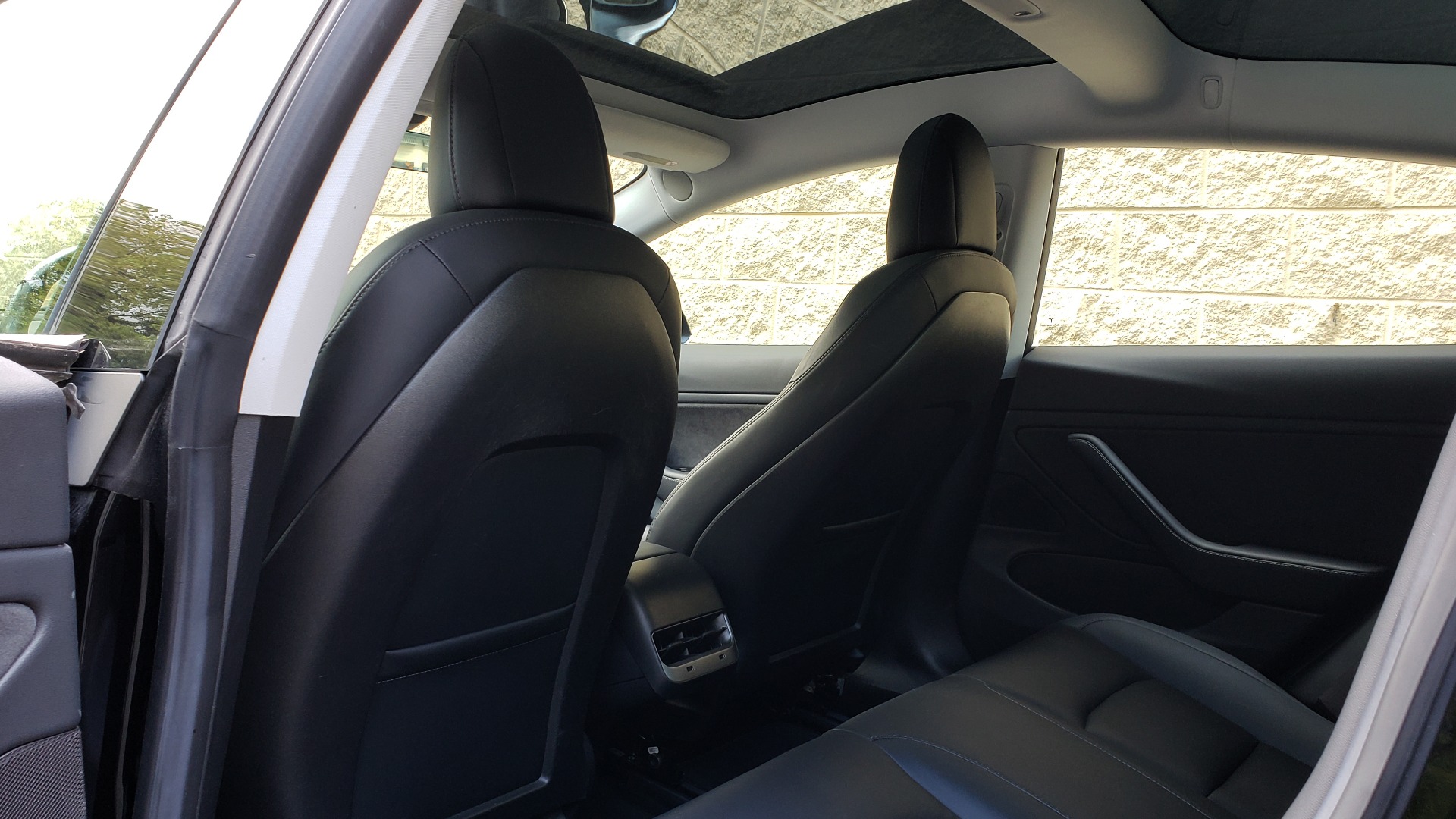 Used 2018 Tesla MODEL 3 LONG RANGE BATTERY / NAV / GLASS ROOF / REARVIEW for sale Sold at Formula Imports in Charlotte NC 28227 48