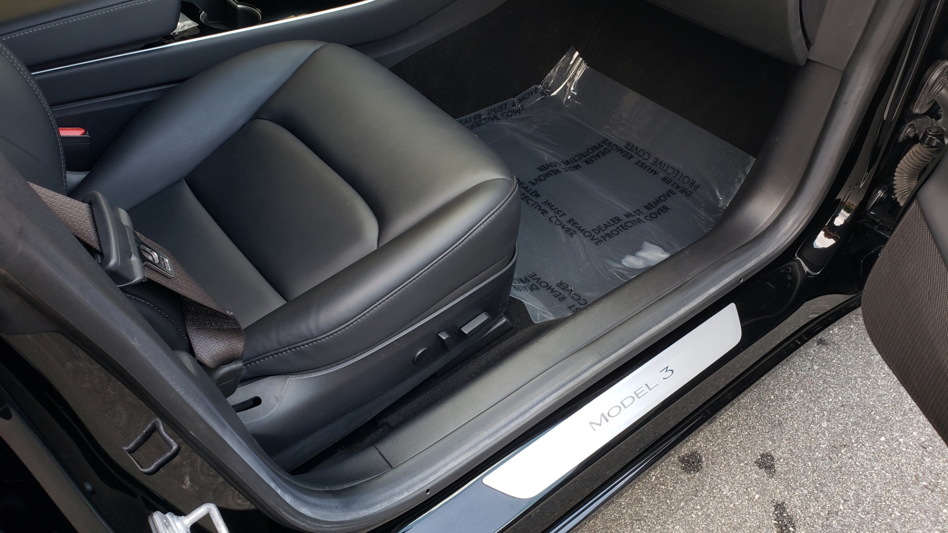 Used 2018 Tesla MODEL 3 LONG RANGE BATTERY / NAV / GLASS ROOF / REARVIEW for sale Sold at Formula Imports in Charlotte NC 28227 55