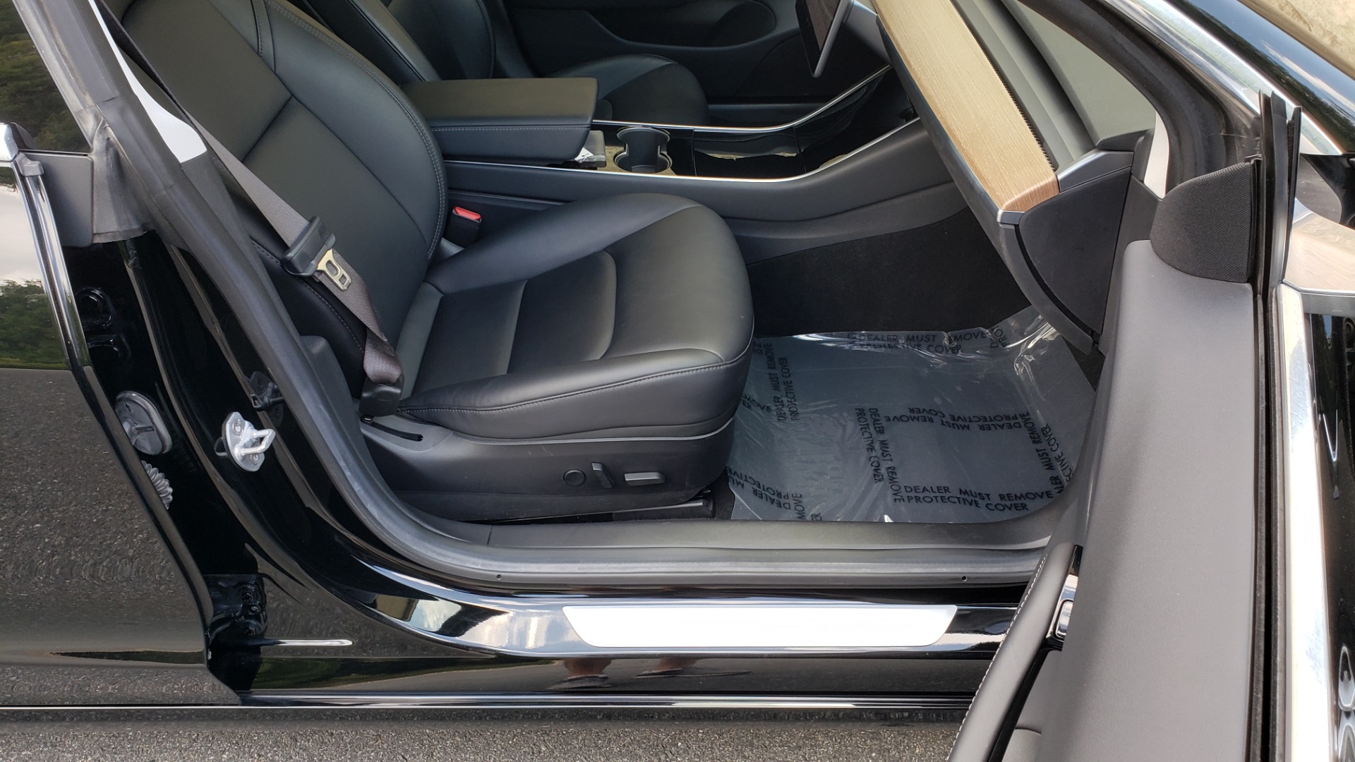 Used 2018 Tesla MODEL 3 LONG RANGE BATTERY / NAV / GLASS ROOF / REARVIEW for sale Sold at Formula Imports in Charlotte NC 28227 56